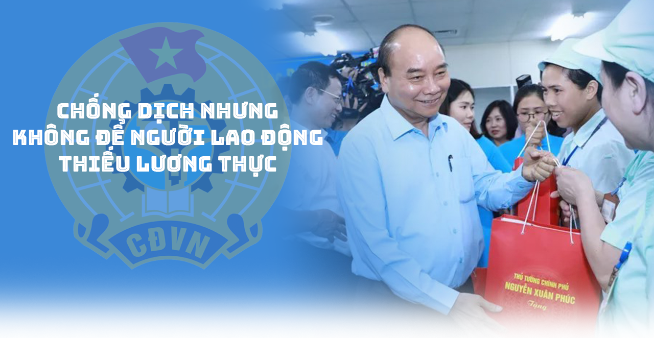 chong dich nhung khong de nguoi lao dong thieu luong thuc