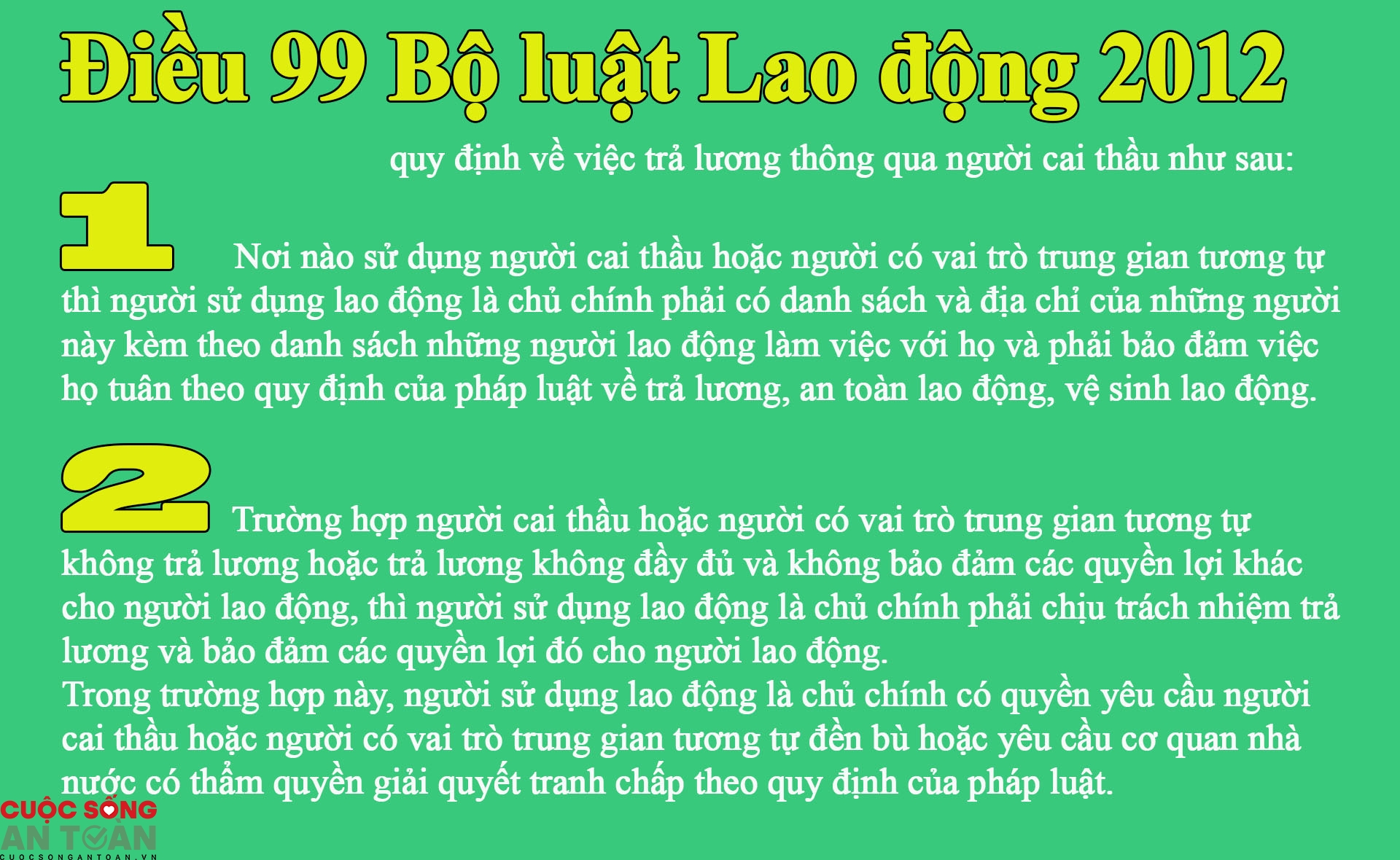 Thực trạng cai thầu quỵt tiền lao động tự do - Kỳ 3: Chiêu trò của chủ thầu