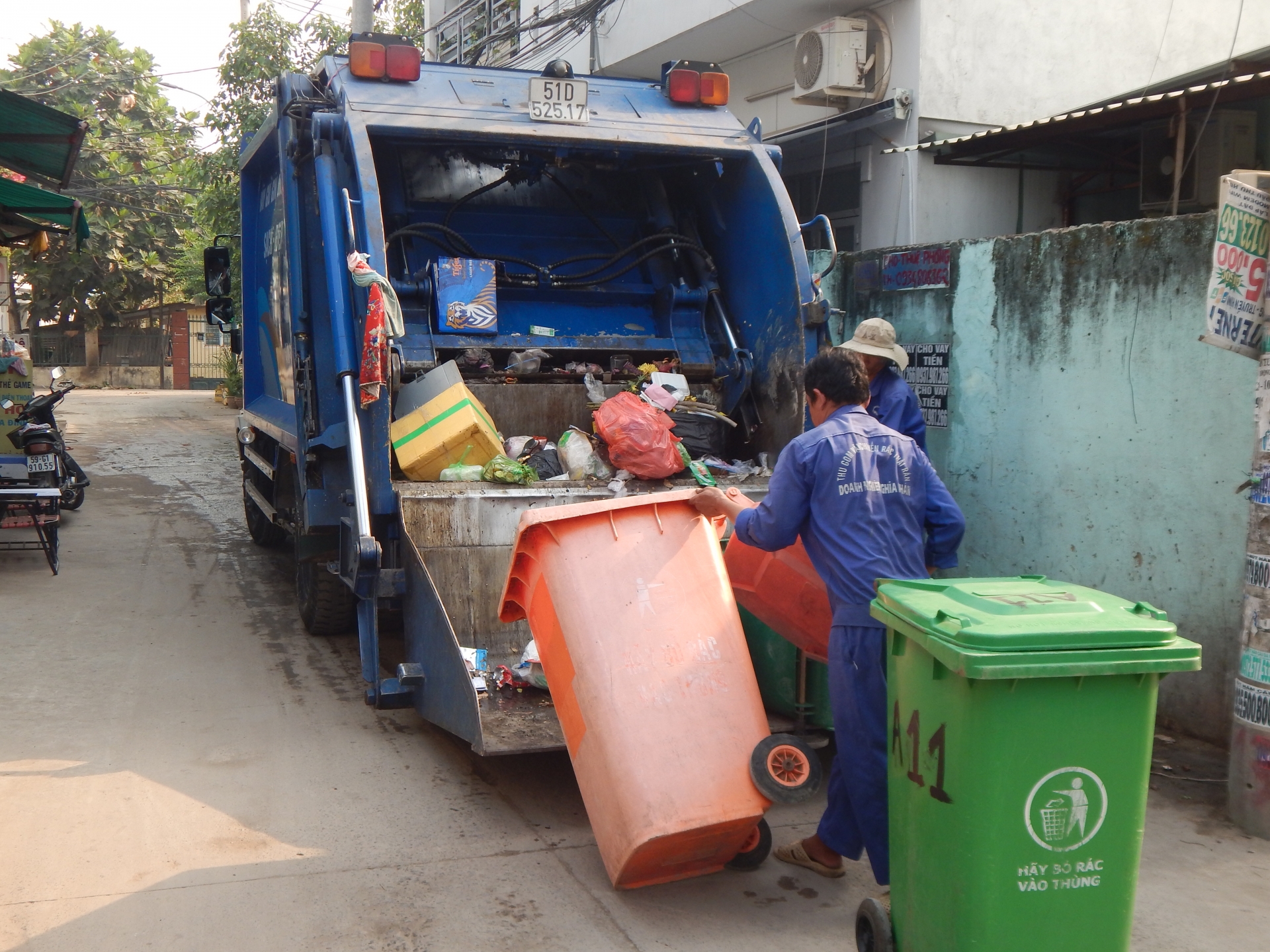 TPHCM: Hoạt động thu gom rác đạt hiệu quả, nhưng còn đó nỗi lo cần xem xét!