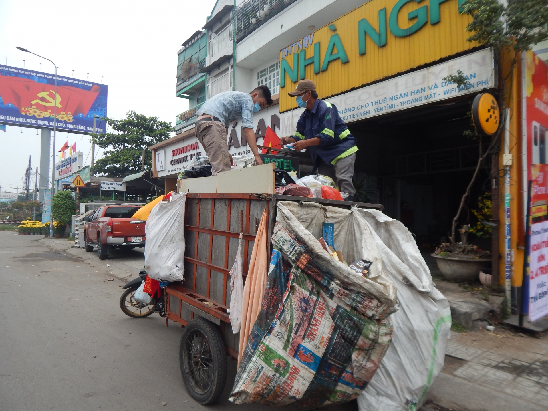 TPHCM: Hoạt động thu gom rác đạt hiệu quả, nhưng còn đó nỗi lo cần xem xét!