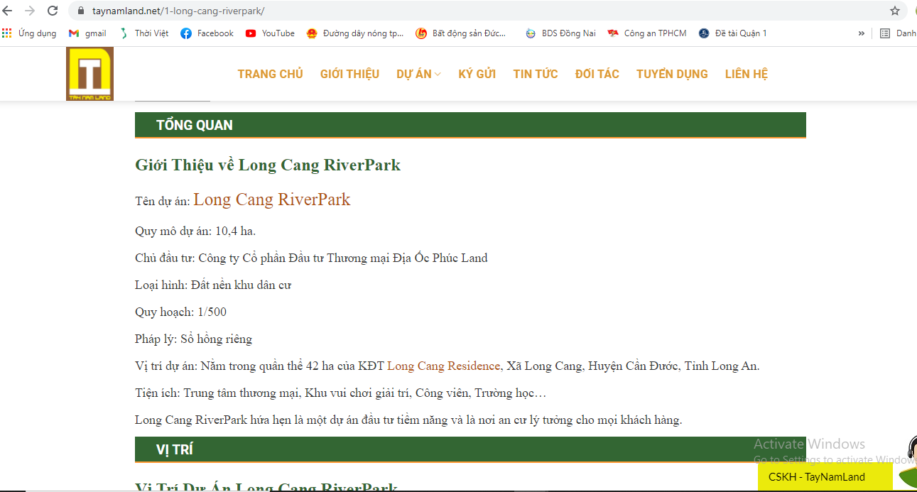 Không ngăn chặn cái gọi là “Long Cang Riverpark”, “Long Cang Residence” thì hậu họa khó lường