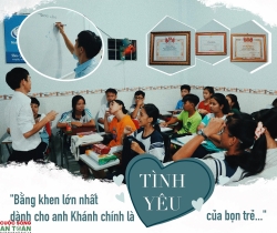 Về một thầy giáo đặc biệt: “Chưa bao giờ nhớ ngày 20 tháng 11”