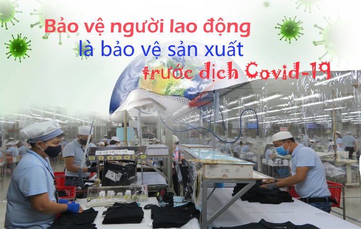 Cần đảm bảo công tác phòng dịch Covid 19 tại nơi ở của người lao động