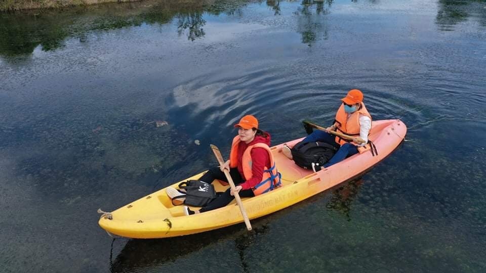 Vi vu đó đây mà không sợ lây Covid 19!