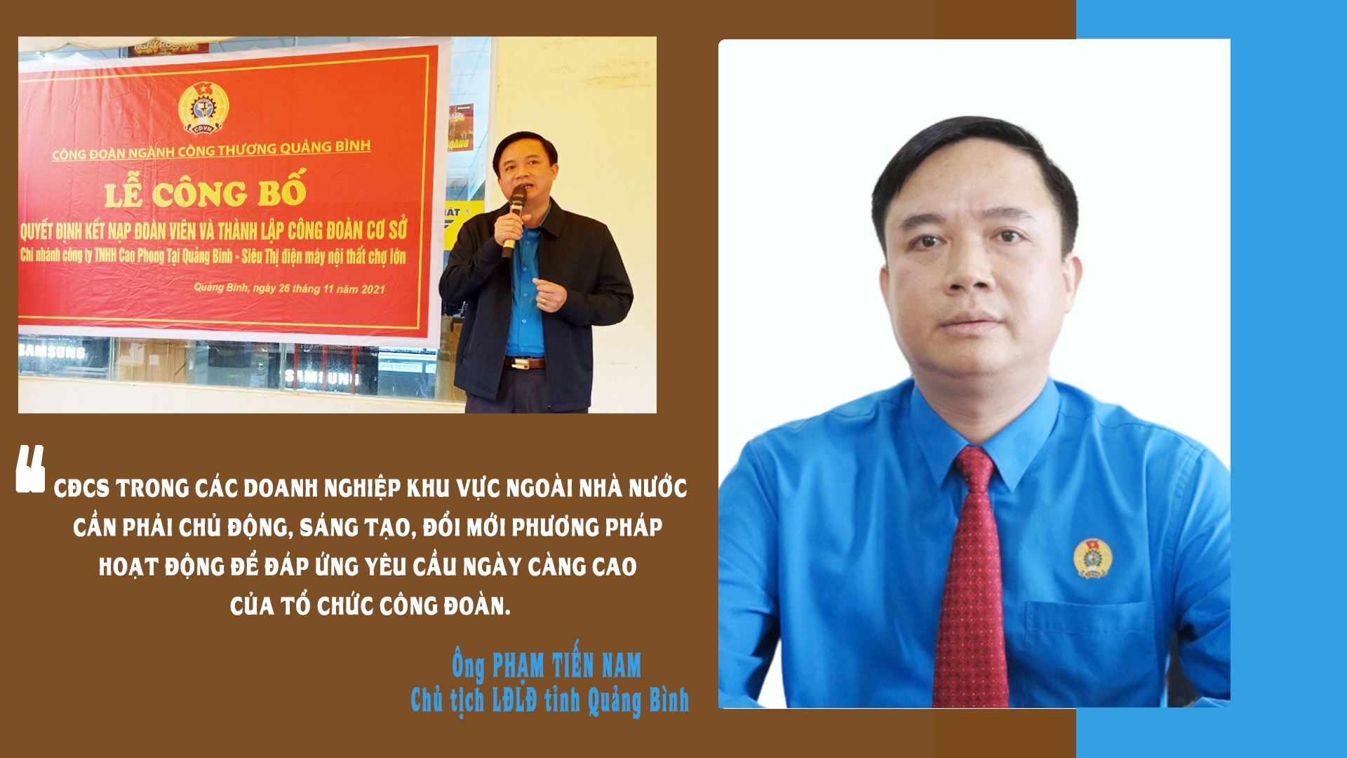 Nâng cao hiệu quả hoạt động của CĐCS trong các doanh nghiệp khu vực ngoài Nhà nước