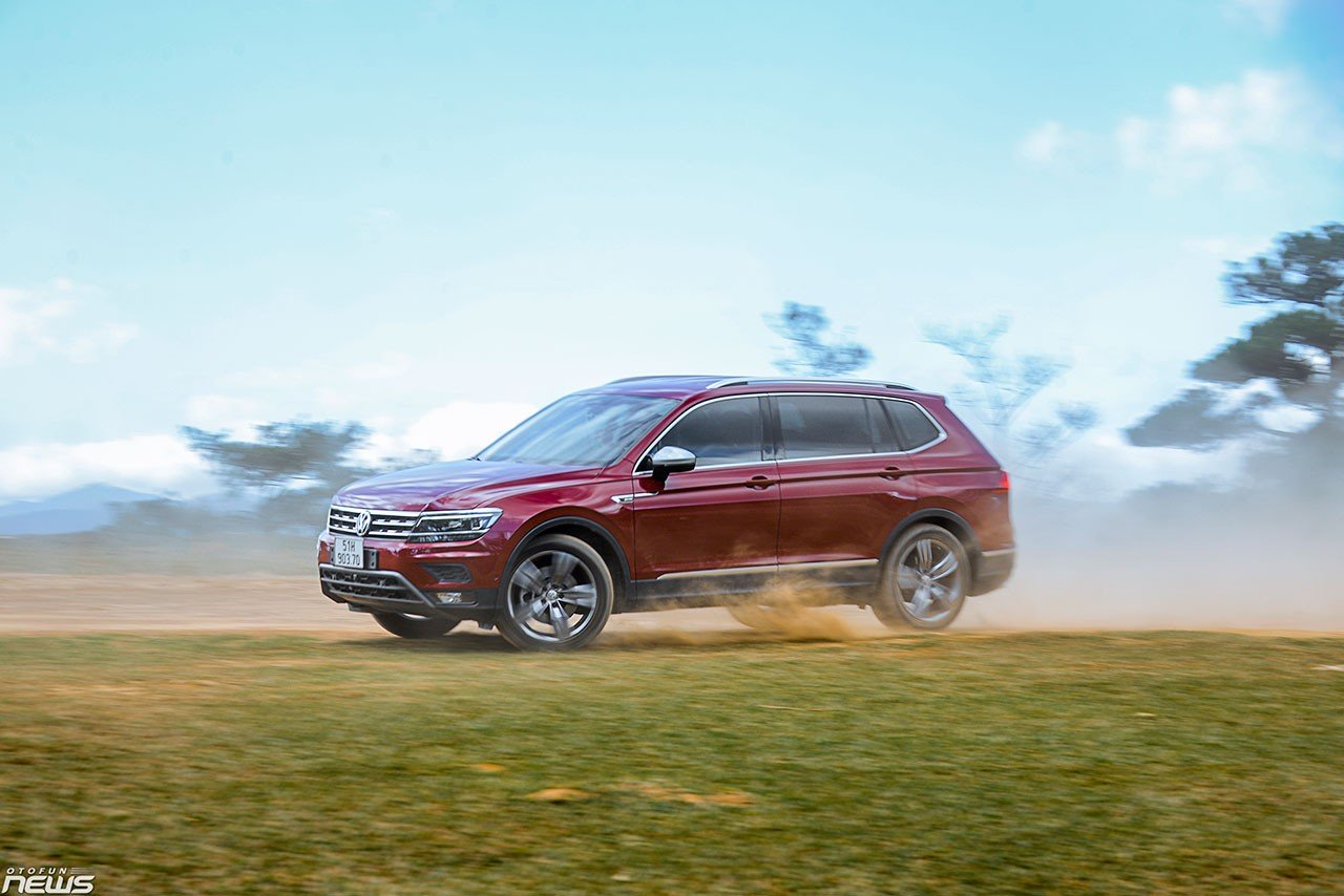 Đánh giá Tiguan Allspace sau quảng đường hơn 750km