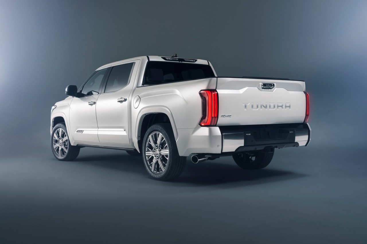 Toyota Tundra 2022 ra mắt phiên bản hiệu suất cao