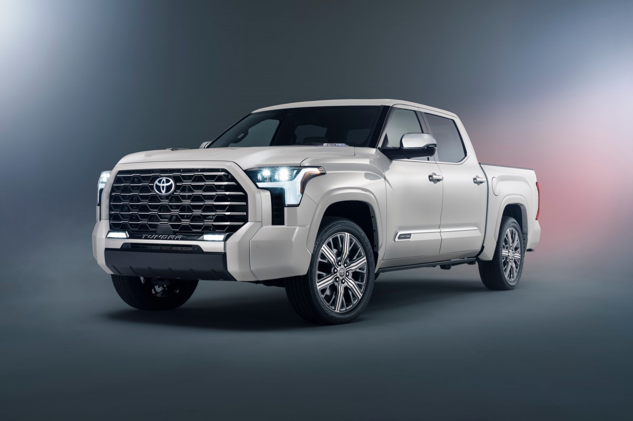 Toyota Tundra 2022 ra mắt phiên bản hiệu suất cao