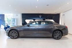 Diễn viên Trần Bảo Sơn 'tậu' Maserati Quattroporte Granlusso