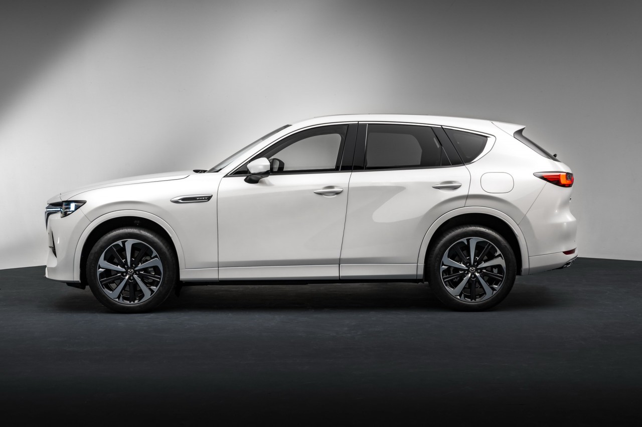 Mazda CX 60 ra mắt