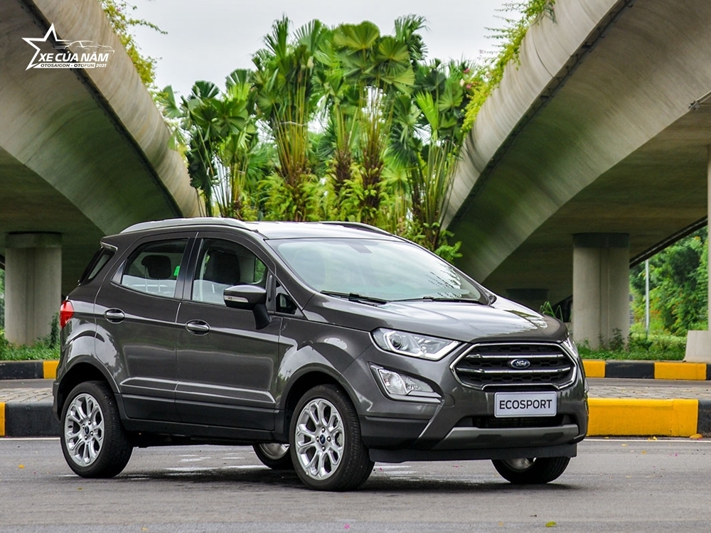 Trước khi dừng sản xuất, Ford EcoSport chỉ bán được 87 xe trong tháng 1