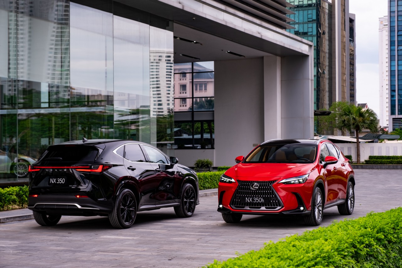 Lexus NX 2022 giá từ 3 tỷ đồng tại Việt Nam