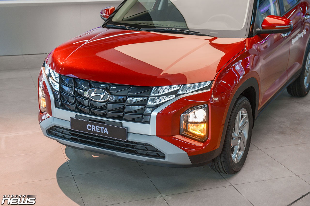 Cận cảnh Hyundai Creta 1.5L Tiêu chuẩn giá 620 triệu đồng