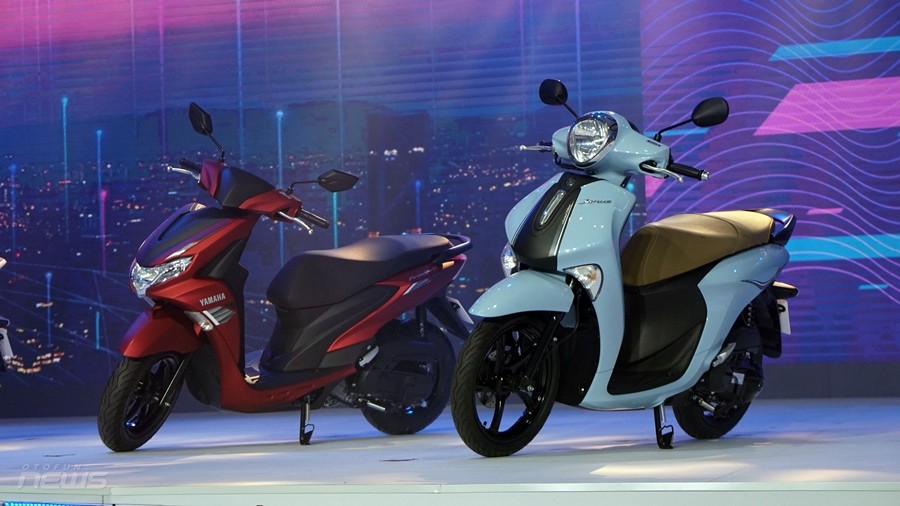 Yamaha ra mắt bộ đôi FreeGo và Janus 2022