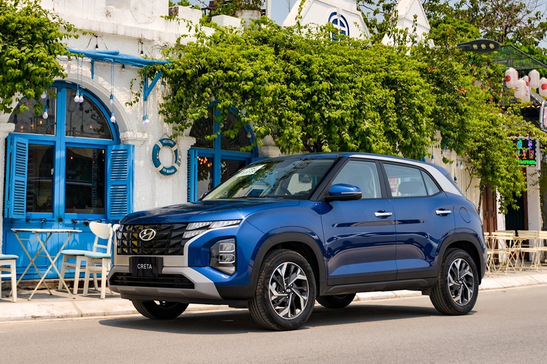 6.959 xe Hyundai bán ra trong tháng 4/2022