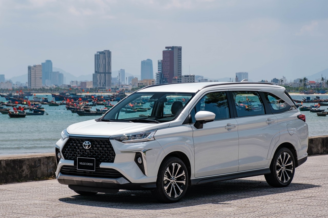 8.694 xe Toyota bán ra trong tháng 4/2022