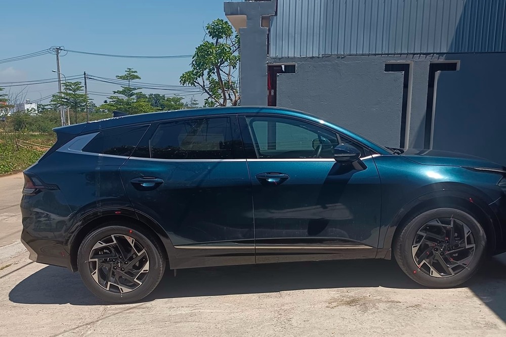 Kia Sportage bất ngờ chạy thử trên đường tại Việt Nam, ngày ra mắt không còn xa