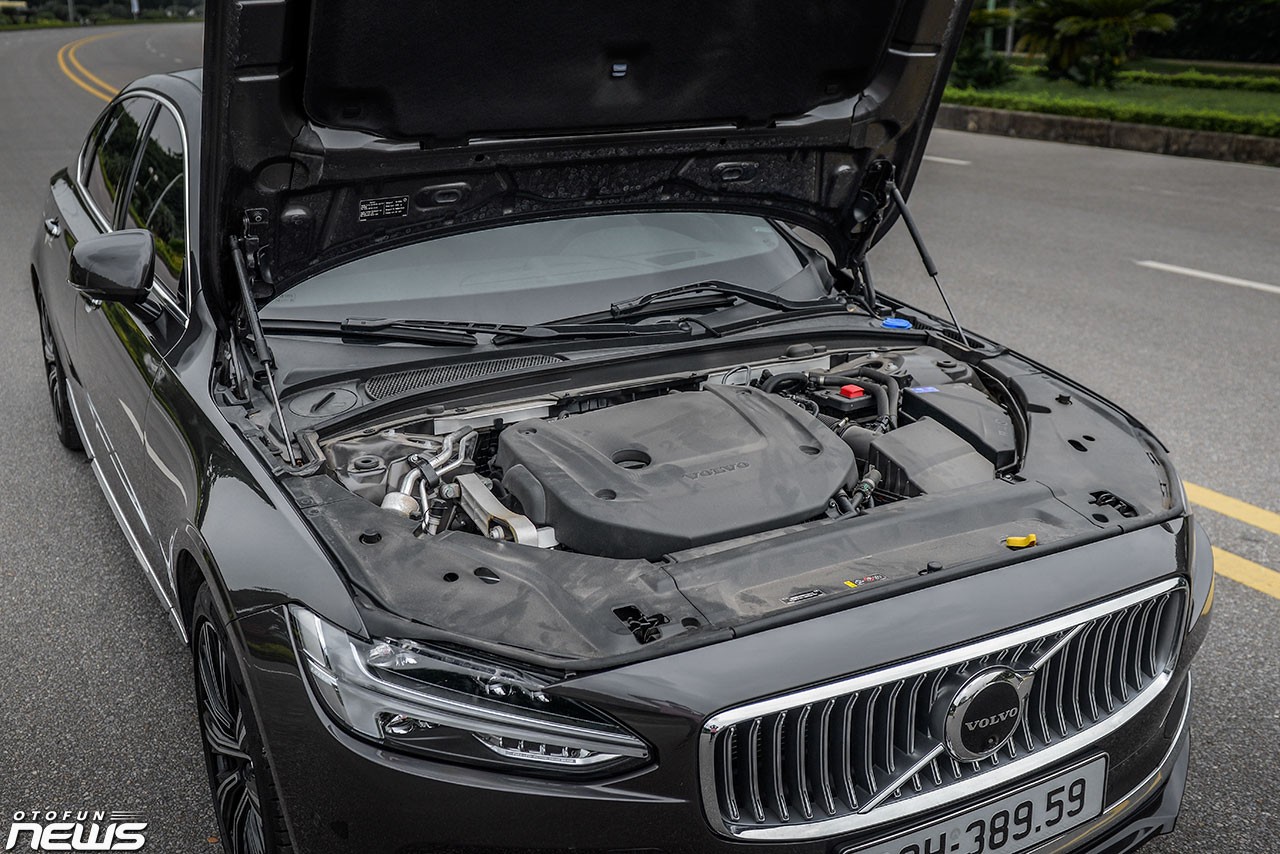 Volvo S90 LWB - Rộng nhất phân khúc