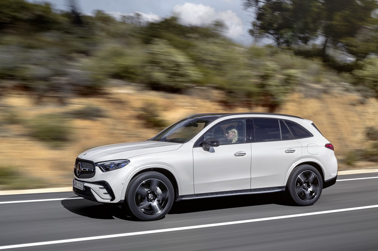 Ra mắt Mercedes Benz GLC hoàn toàn mới