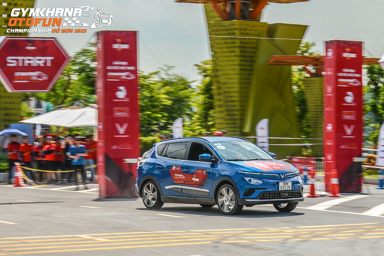 Kết quả chung cuộc Gymkhana Otofun Championship - Đồ Sơn 2022