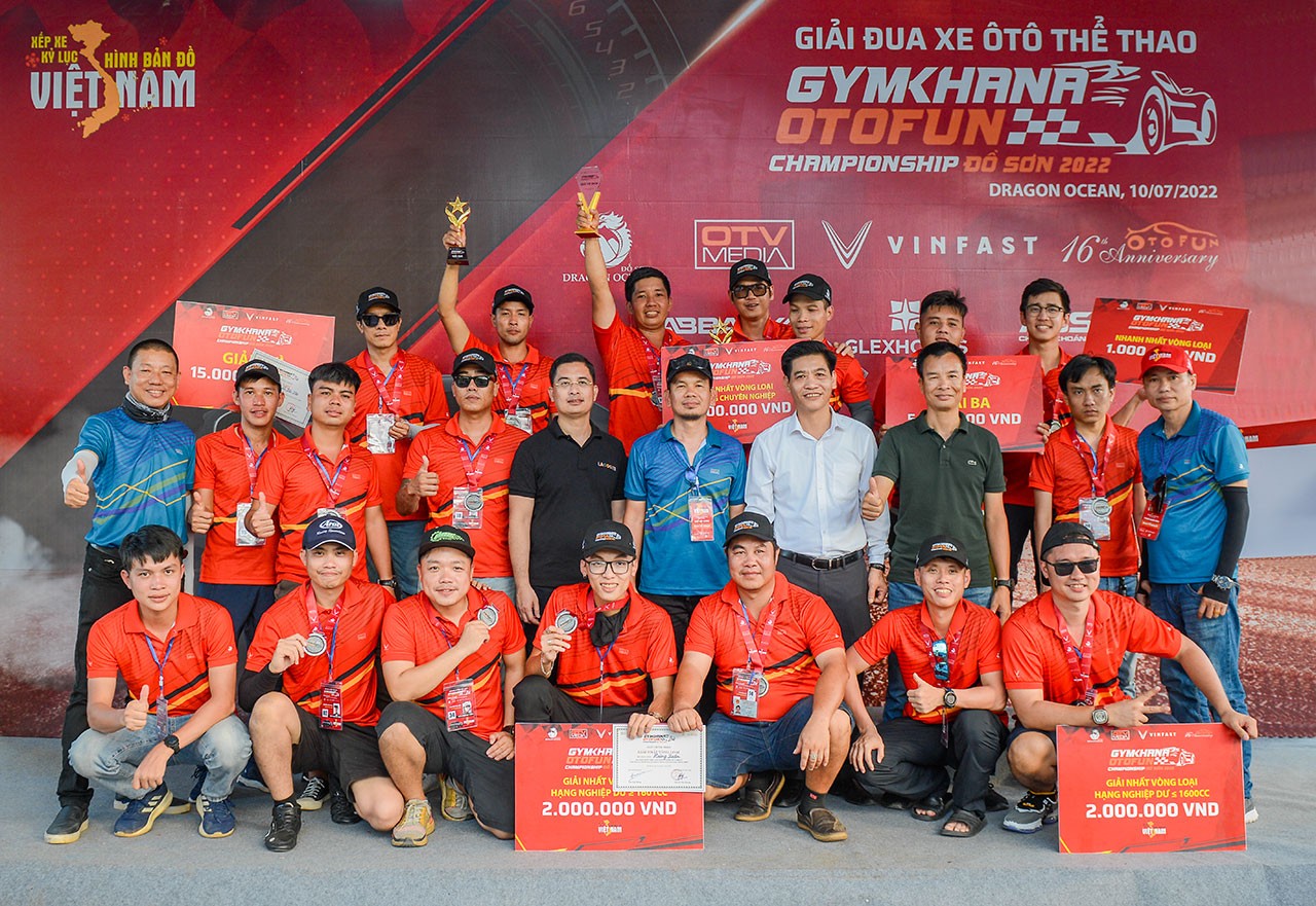 Kết quả chung cuộc Gymkhana Otofun Championship - Đồ Sơn 2022