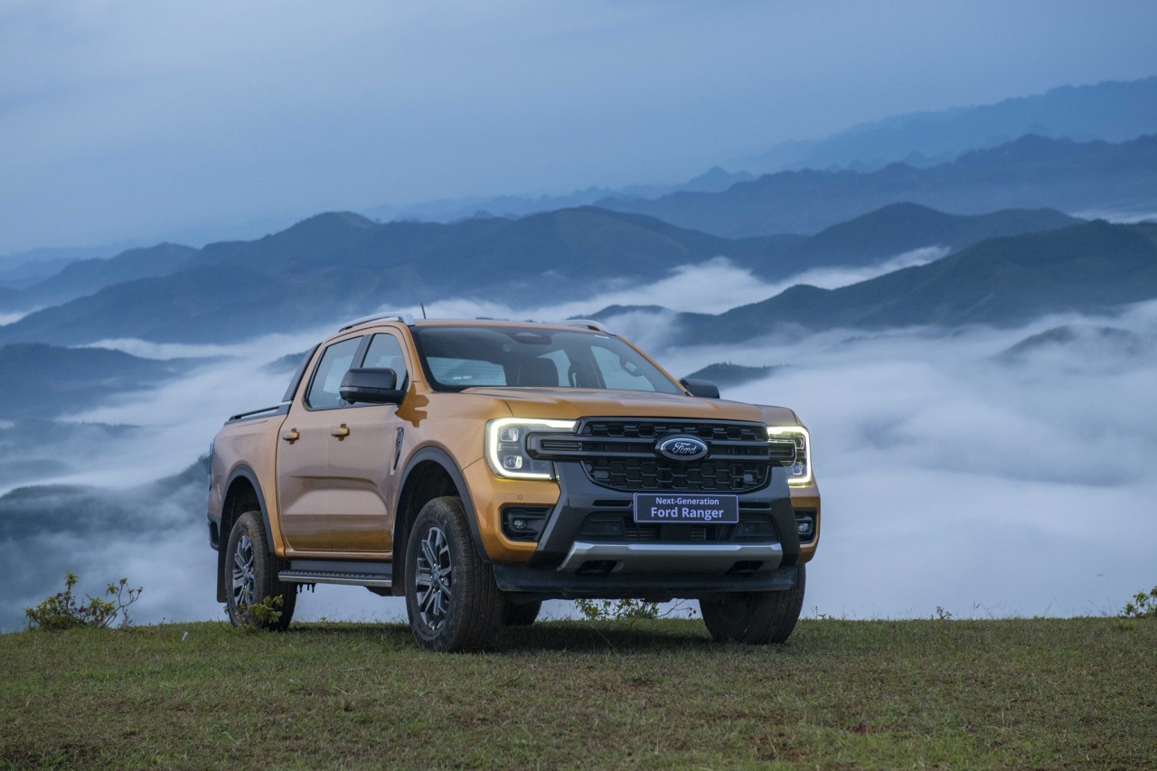 Hình chi tiết Ford Ranger Wildtrak 2022 giá 965 triệu đồng