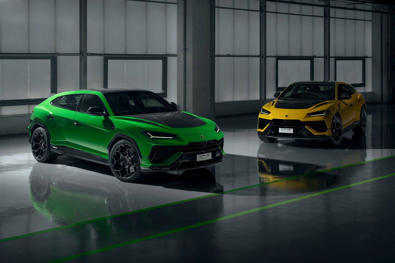 Siêu SUV Lamborghini Urus Performante ra mắt: Nhẹ hơn và mạnh hơn