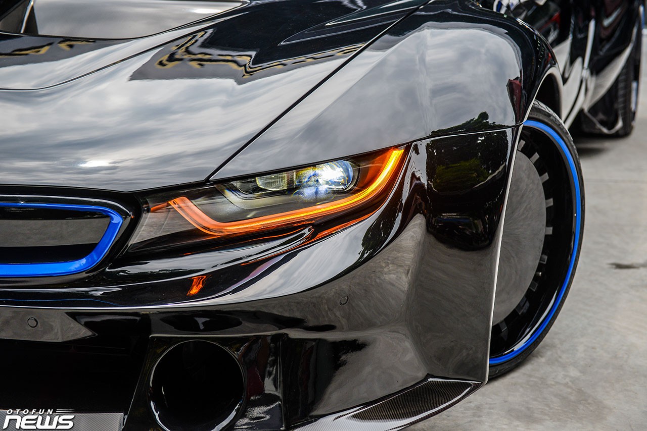 Chi tiết BMW i8 độ widebody thiết kế tại Việt Nam