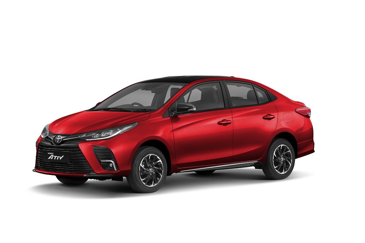 Toyota giới thiệu Vios và Yaris mới tại Thái Lan