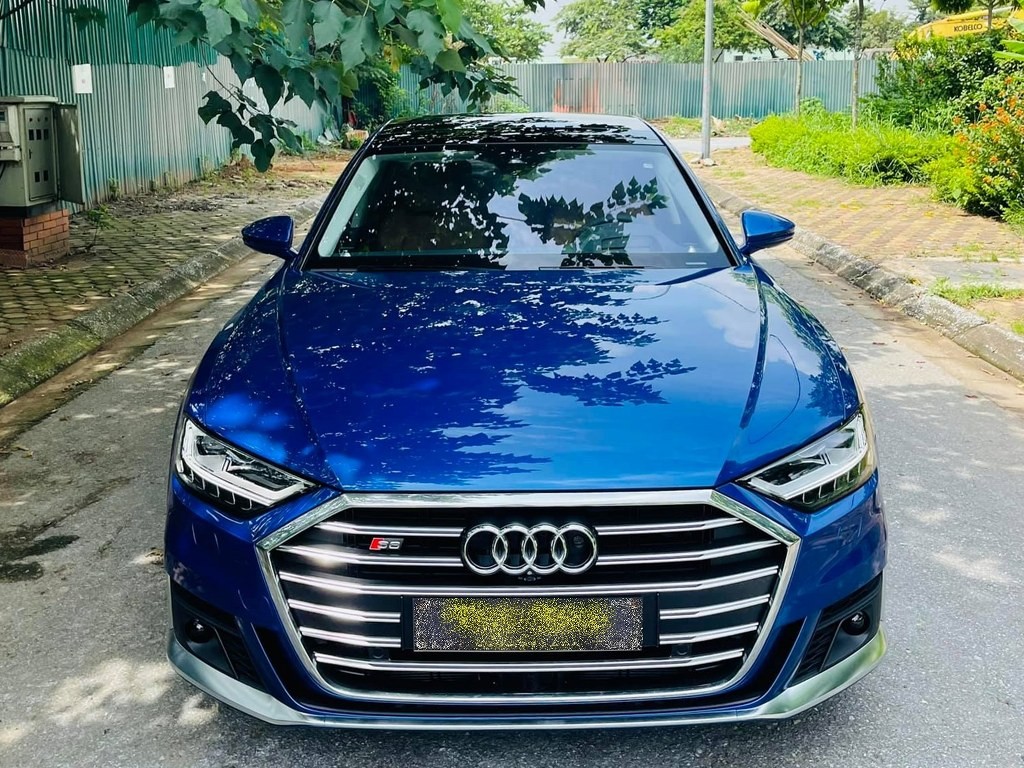 Hàng hiếm Audi S8 2021 xuất hiện tại Việt Nam