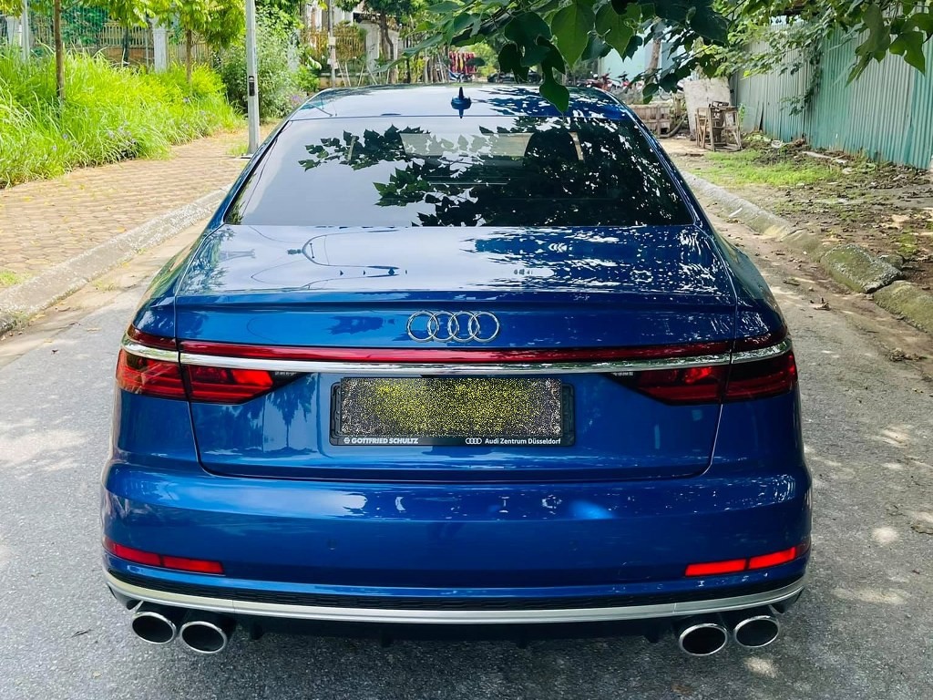 Hàng hiếm Audi S8 2021 xuất hiện tại Việt Nam