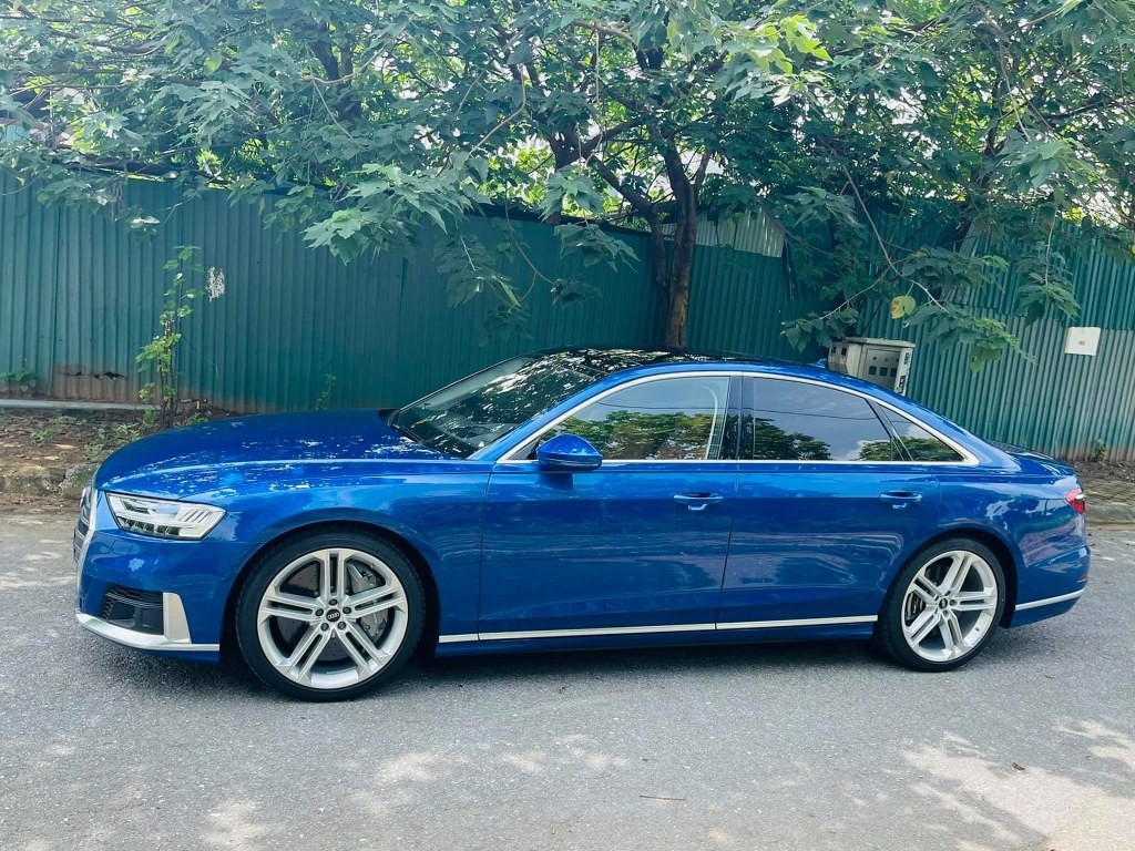 Hàng hiếm Audi S8 2021 xuất hiện tại Việt Nam