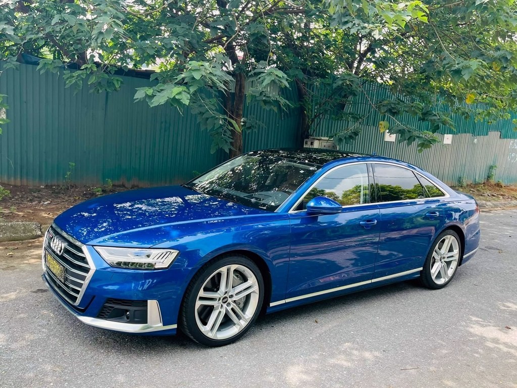 Hàng hiếm Audi S8 2021 xuất hiện tại Việt Nam