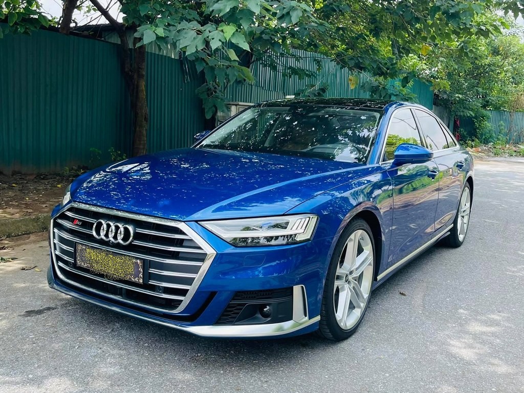 Hàng hiếm Audi S8 2021 xuất hiện tại Việt Nam