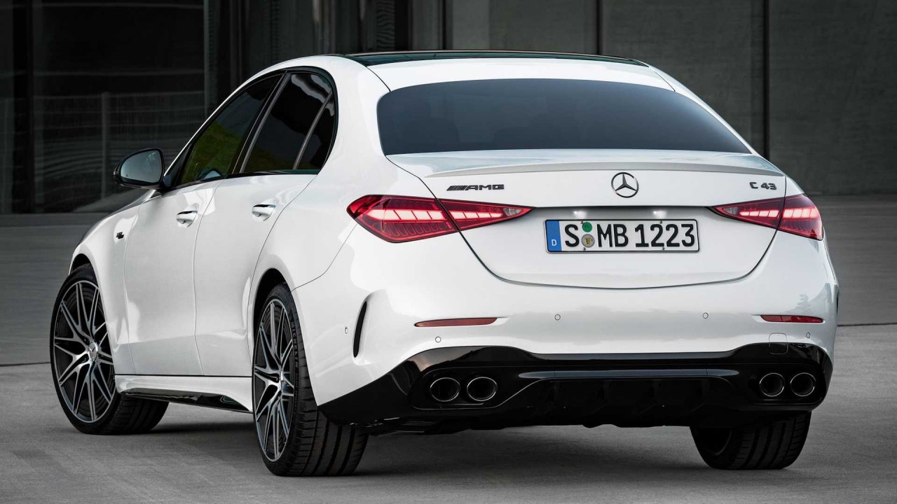 Mercedes AMG C43 sẽ được lắp ráp tại Việt Nam