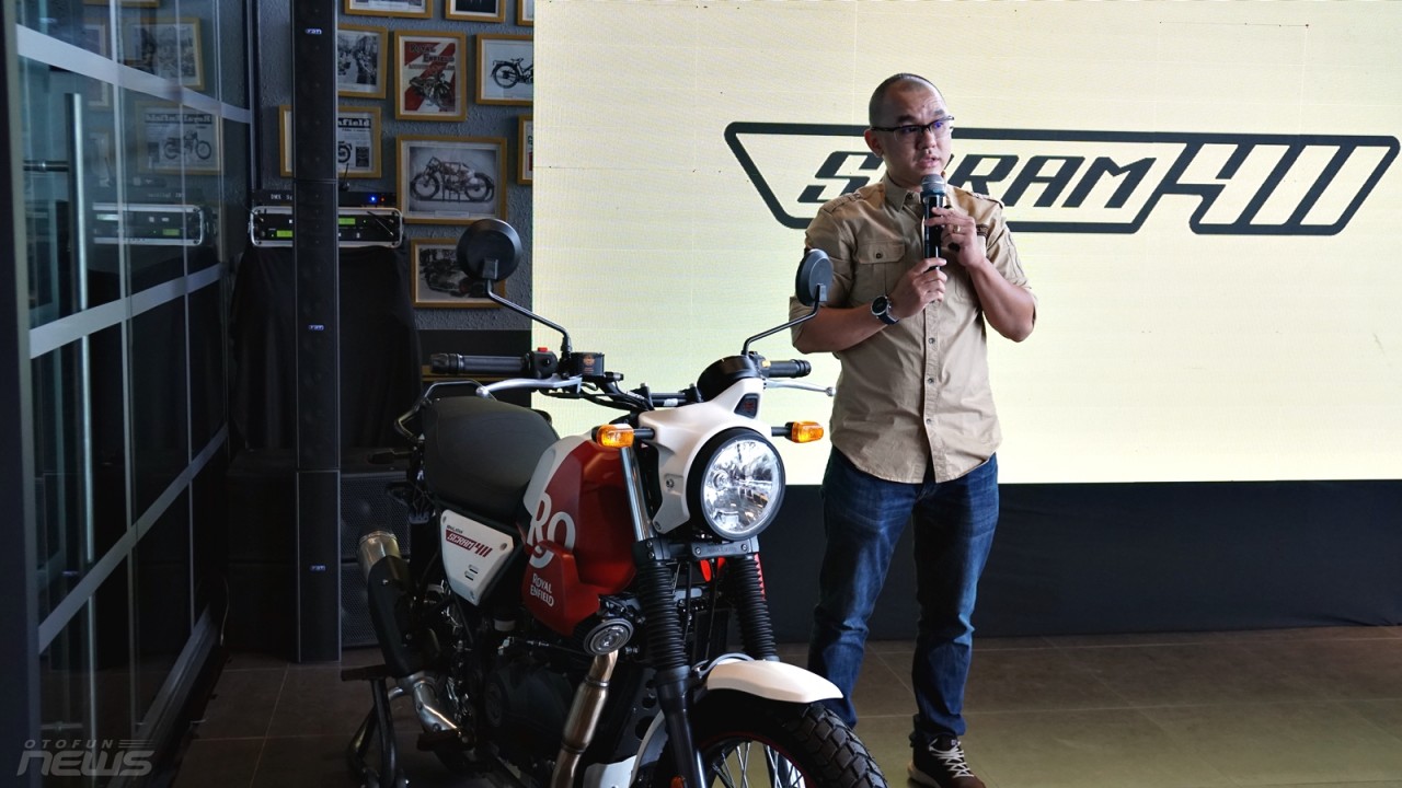 Royal Enfield khai trương showroom mới tại Sài Gòn