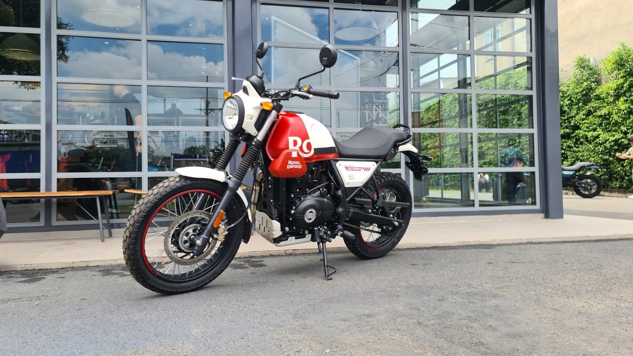 Royal Enfield khai trương showroom mới tại Sài Gòn