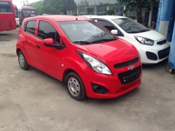 Triệu hồi xe Chevrolet Spark Van tại Việt Nam