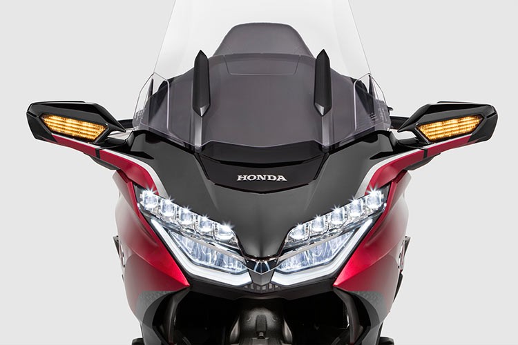 Tăng giá 30 triệu, Honda Gold Wing 2021 sắp mở bán được nâng cấp những gì mới?