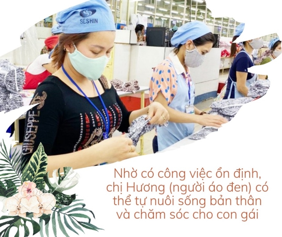 Đoàn viên Chu Thị Lan Hương: “Tôi được sống, lao động và cống hiến”