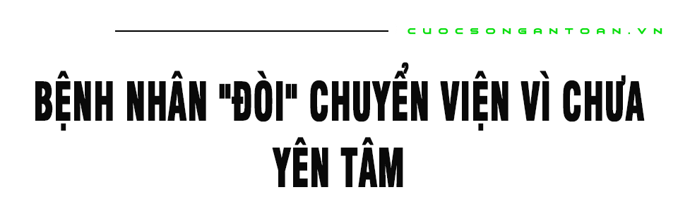 Bệnh nhân viết đơn, yêu cầu Ban Giám đốc sớm trả lương cho các y, bác sĩ