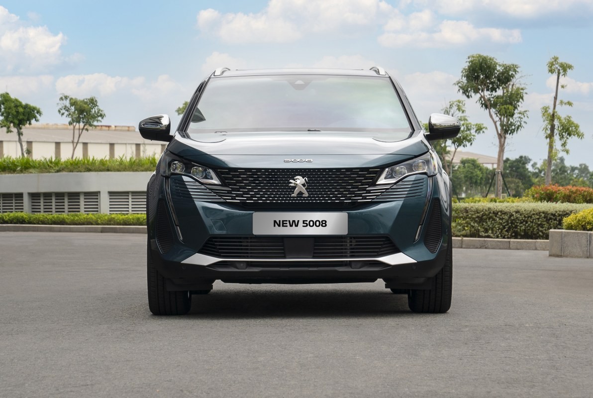 Peugeot 5008 2022 ra mắt, giá từ 1,219 tỷ đồng