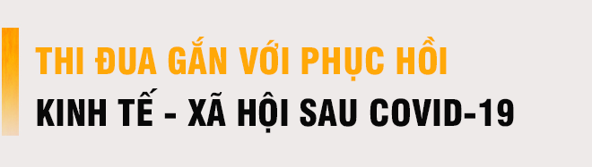 Hiệu quả của phong trào thi đua đã thể hiện bằng những con số