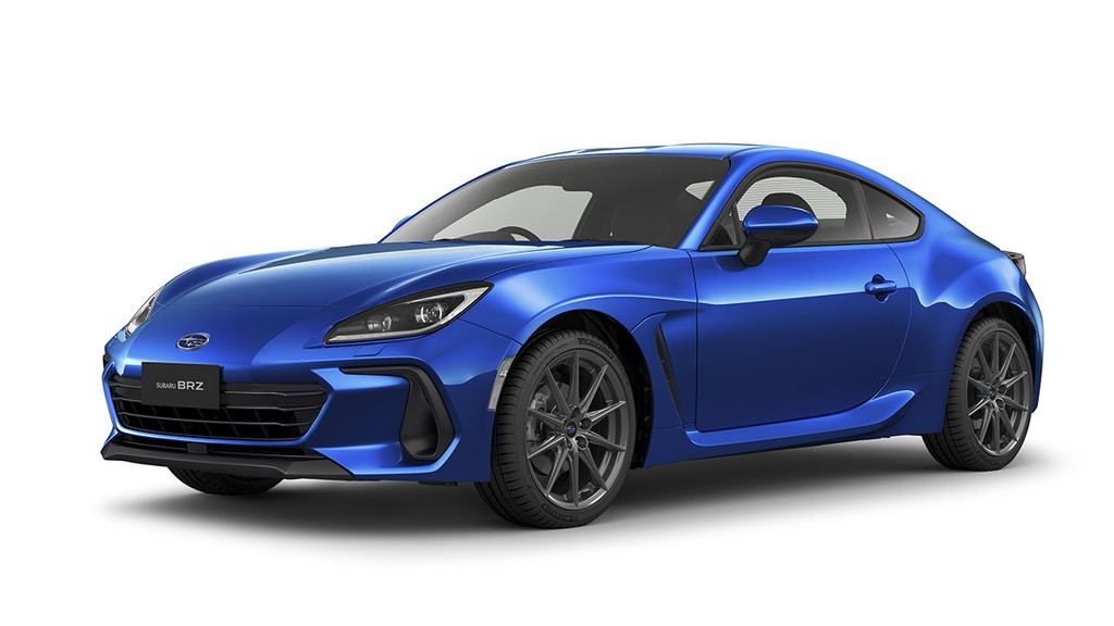 Subaru BRZ 2022 hoàn toàn mới mở bán tại Việt Nam, giá 1,899 tỷ đồng