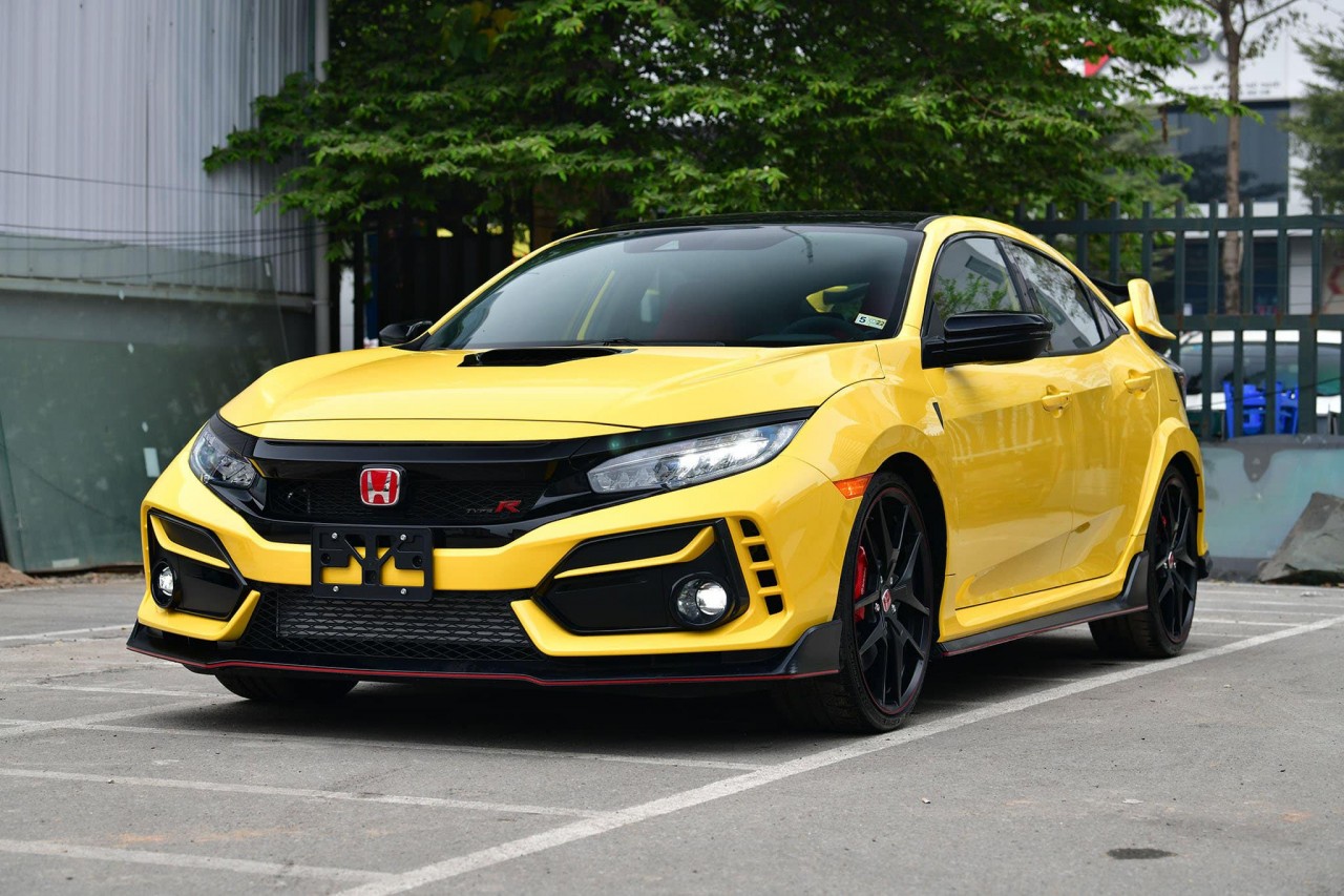 Hình chi tiết Honda Civic Type R duy nhất Việt Nam