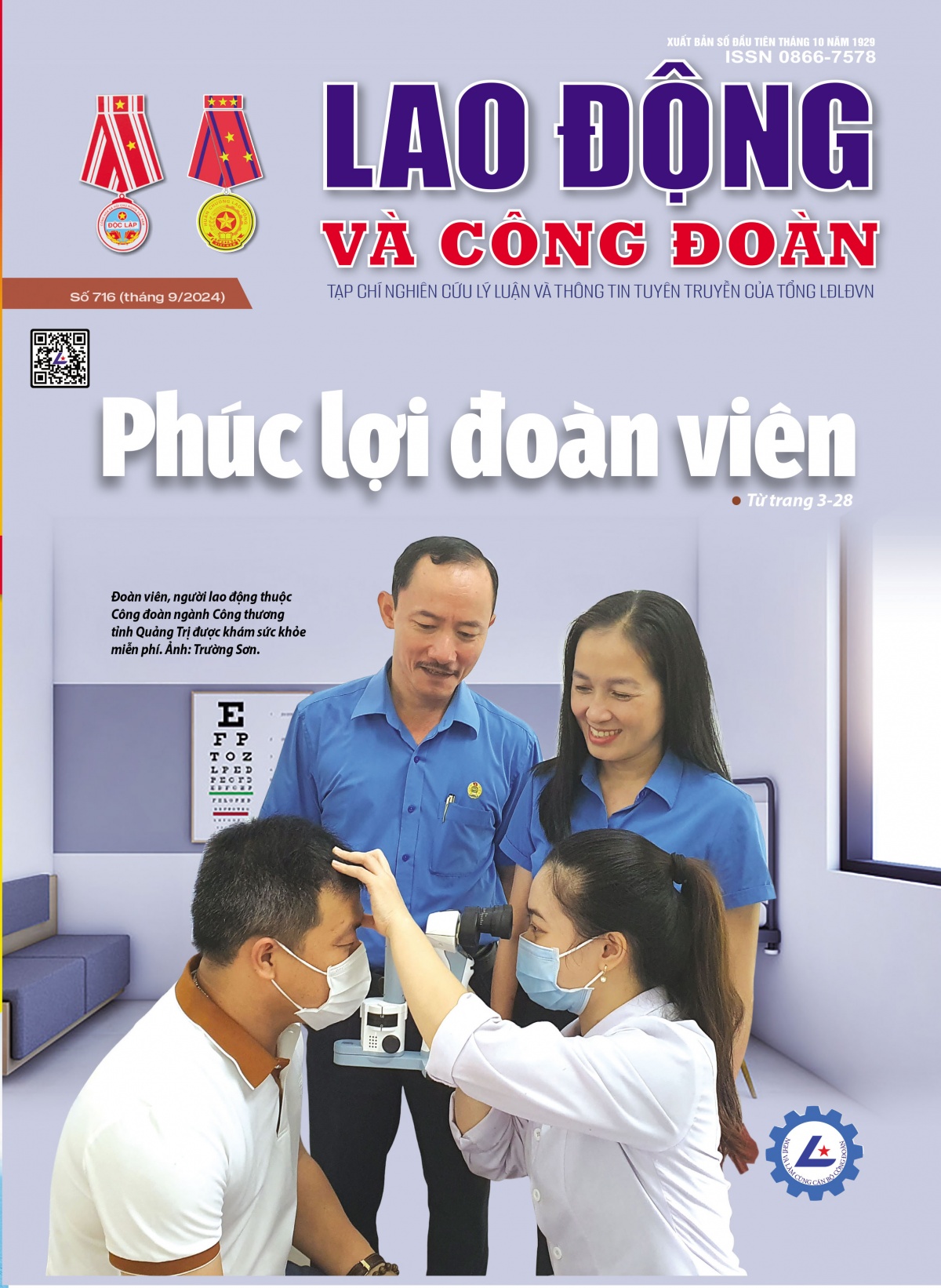 Lao động và Công đoàn tháng 9 - 2024