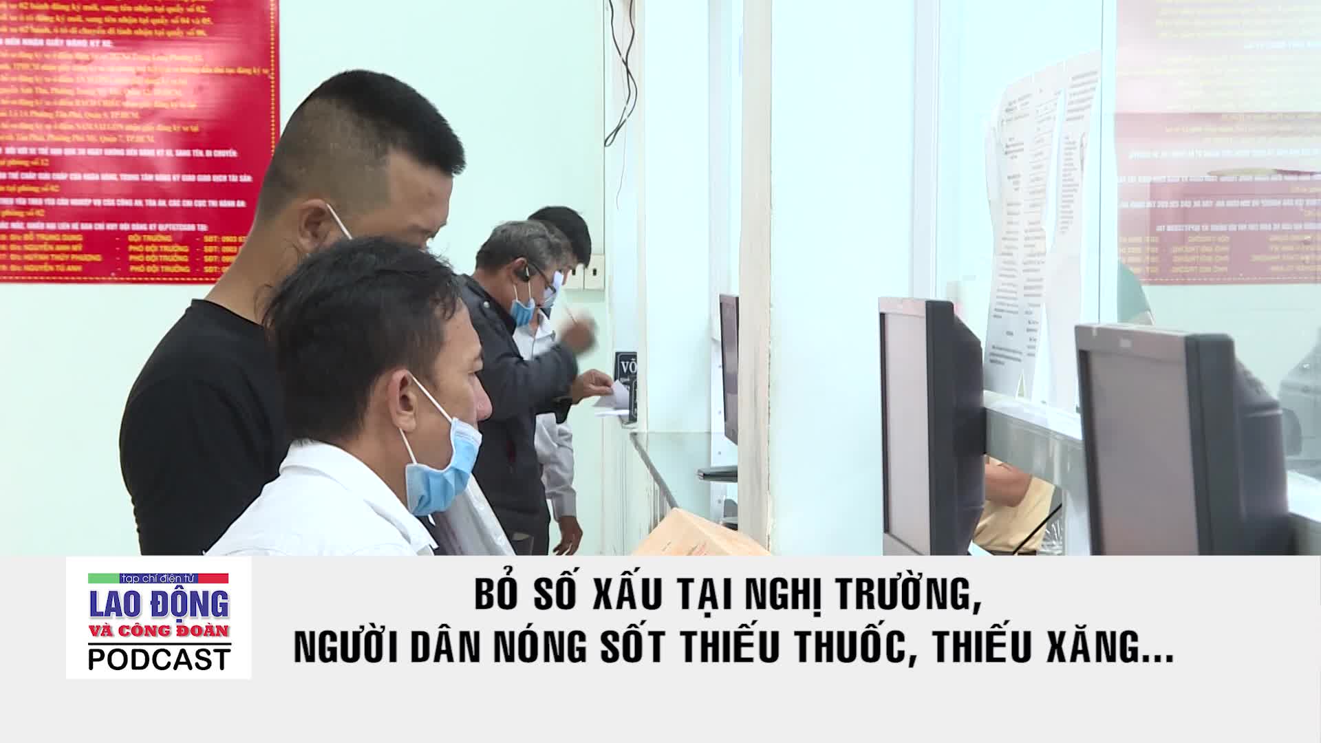 Bỏ số xấu tại nghị trường, người dân nóng sốt thiếu thuốc, thiếu xăng...