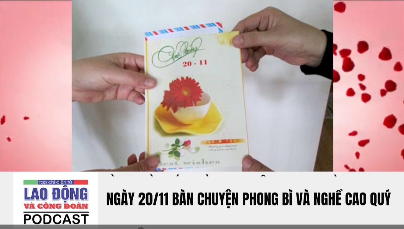 Ngày 20/11 bàn chuyện phong bì và nghề cao quý