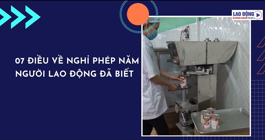 7 điều về nghỉ phép năm người lao động đã biết?