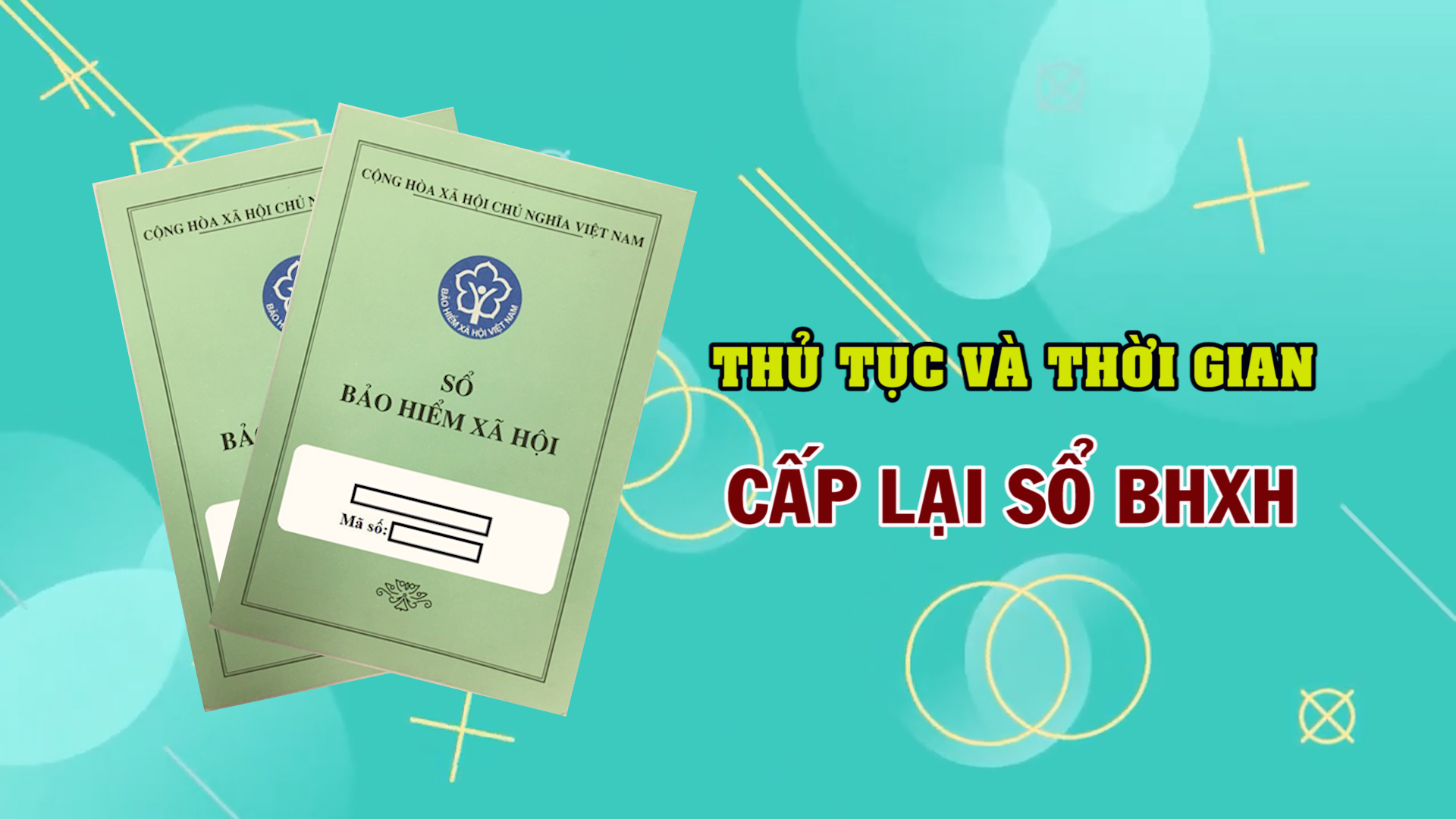 Thủ tục và thời gian cấp lại sổ bảo hiểm xã hội